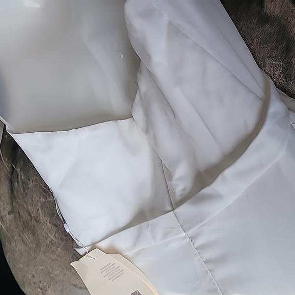 LanTing sz 14 Wedding Dress, New with Tags - Picture 14 of 16